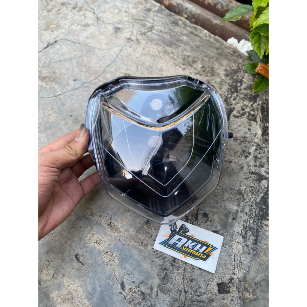 reflektor revo lama reflektor lampu depan revo old tahun lama hitam