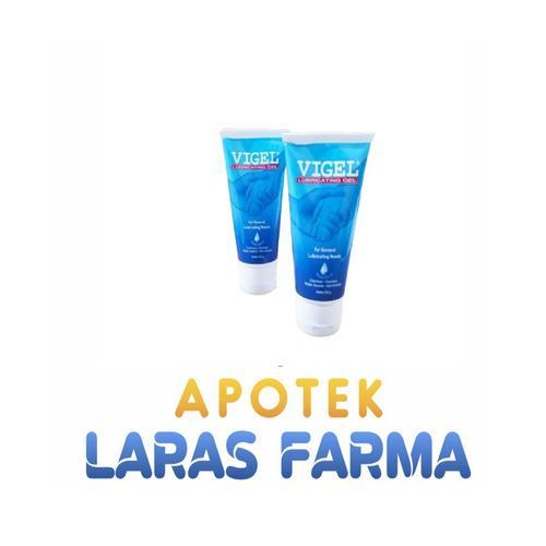 Vigel Gel 60g (per Pcs) pelumas untuk kondom dan miss "V"