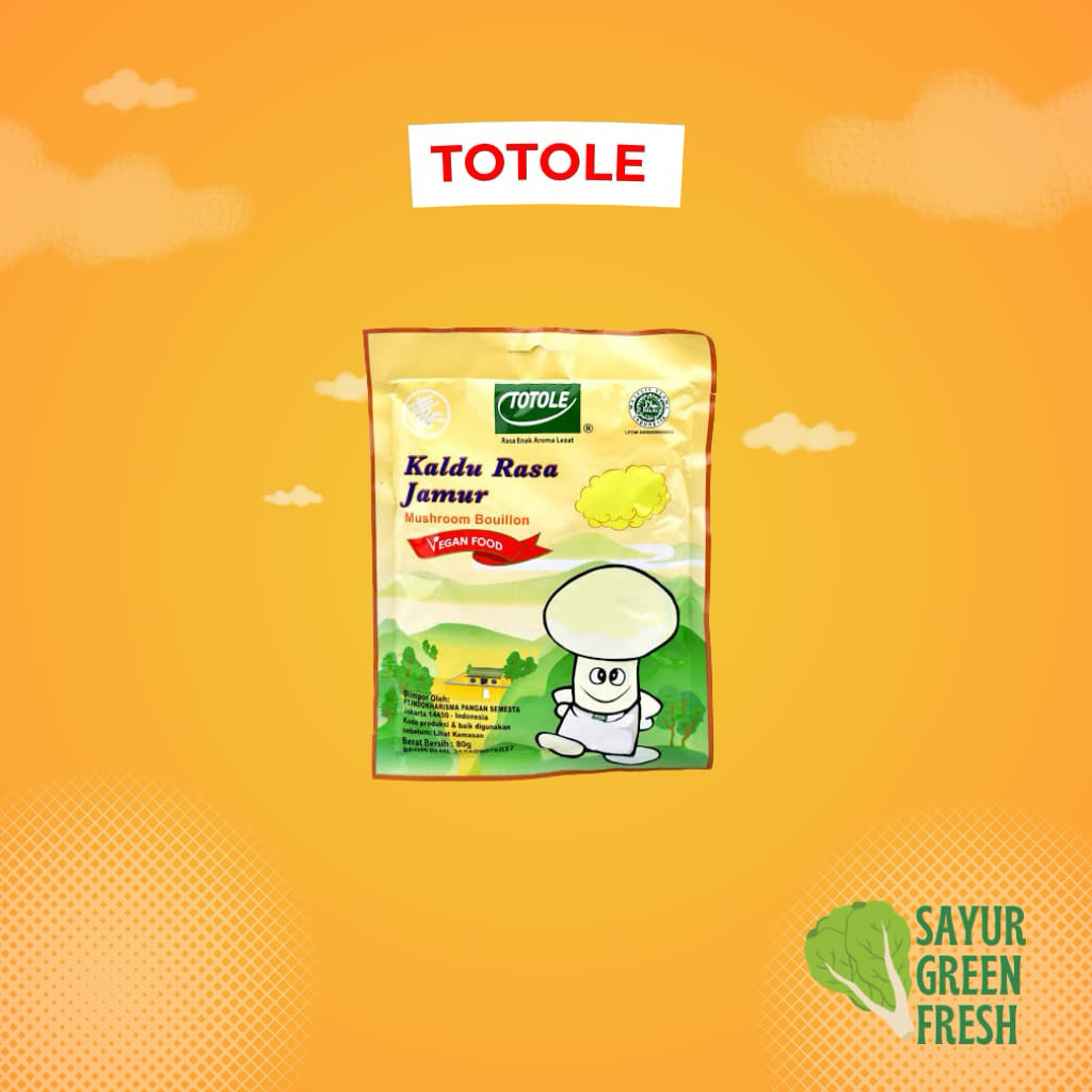 

[Bintaro] Totole / Kaldu Jamur 40 gr
