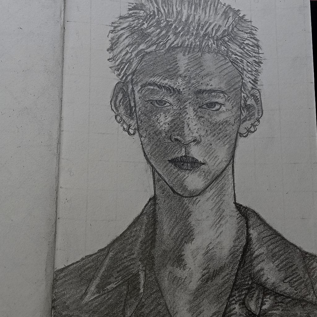 

Commision art/Realisme/Semi-Realisme/Kertas(A5)