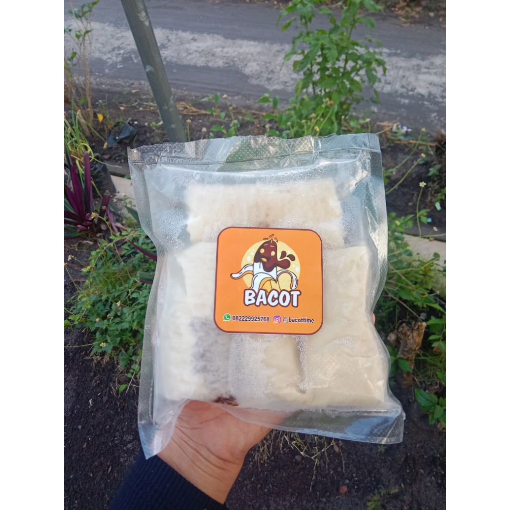 

Pisang Coklat Lumer Frozen Food
