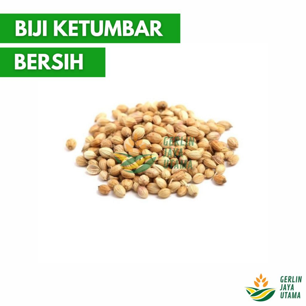 

(1Kg/500Gram/250Gram) Biji Ketumbar Putih (Bersih)