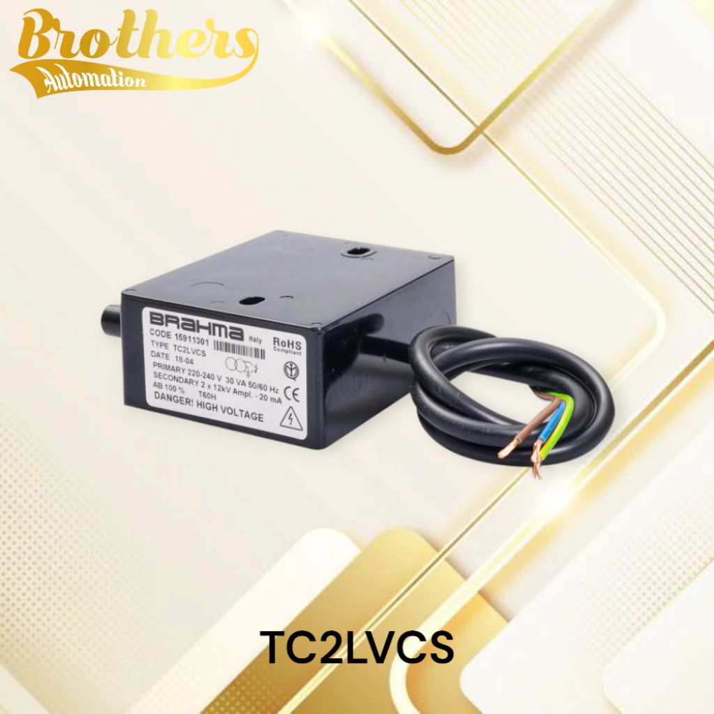 BRAHMA TC2LVCS Ignition Transformer