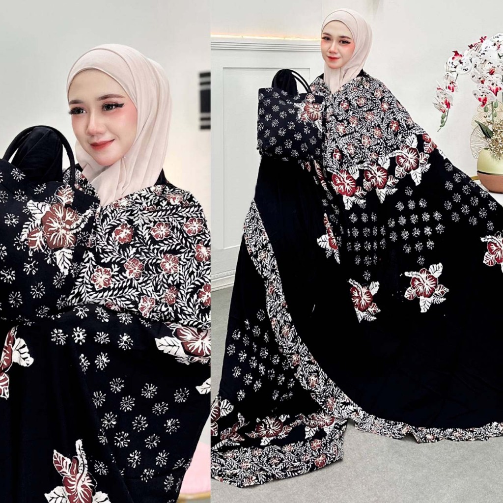 MUKENA BATIK CAP JUMBO PEKALONGAN ENCIM