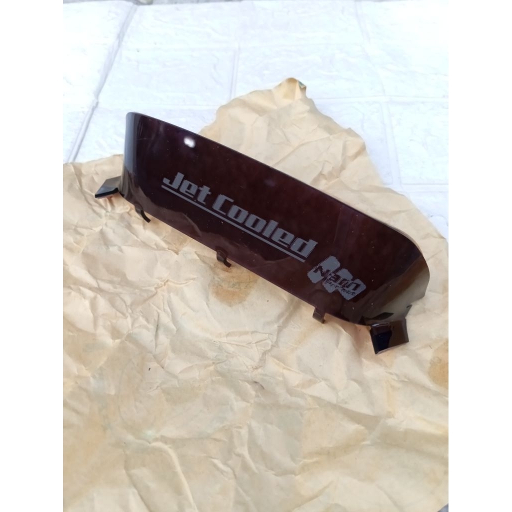 Windshield visor speedometer Suzuki RC100 RC 100 JET COOLED