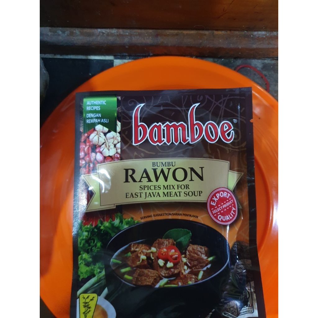 

bumbu instan rawon