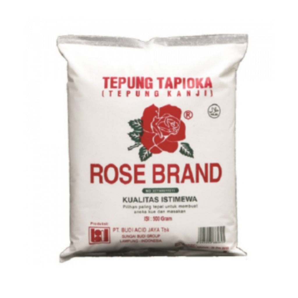 

Tepung tapioka rose brand 500gr