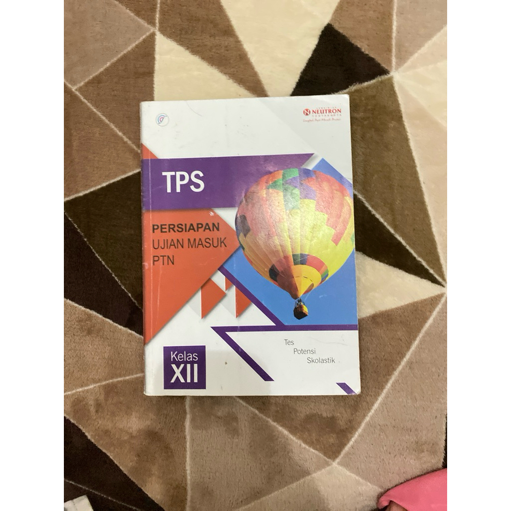 BUKU NEUTRON TPS PERSIAPAN MASUK UJIAN PTN