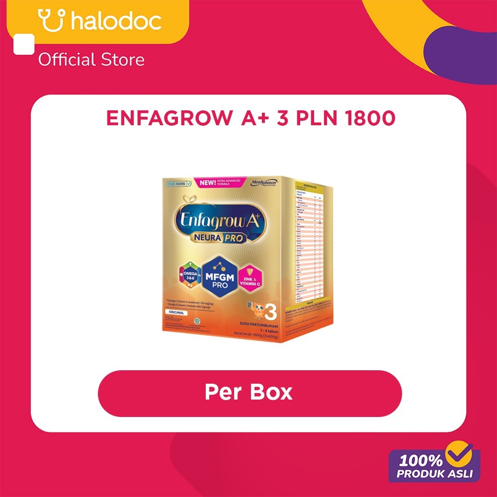 Enfagrow A+ 3 Pln 1800 (3X600) Box