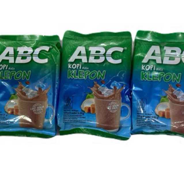 

kopi abc klepon (isi 5sacset)