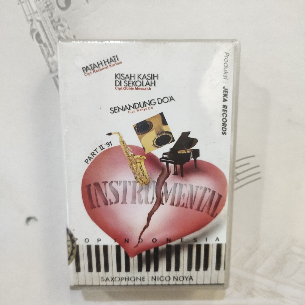 Kaset Instrumental Patah Hati