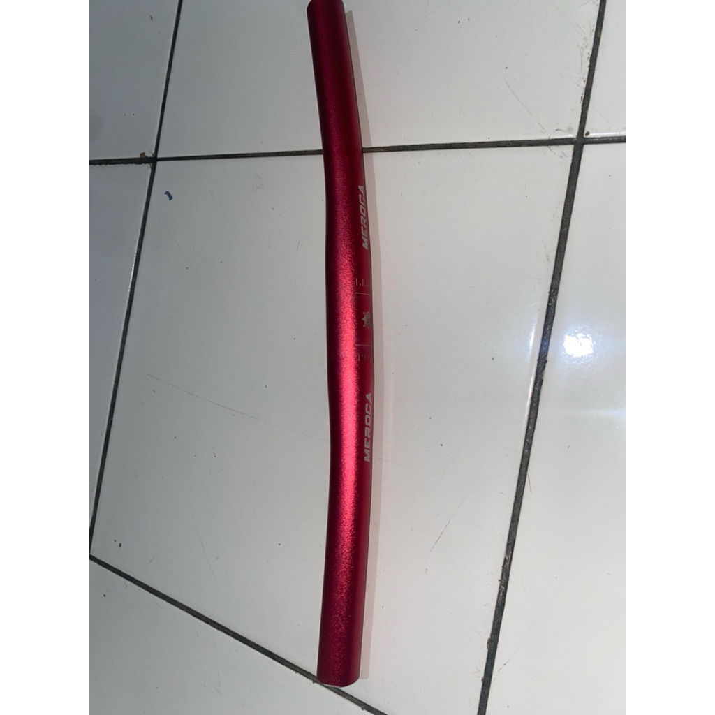 Second like new paket upgrade pushbike handle bar dan stem