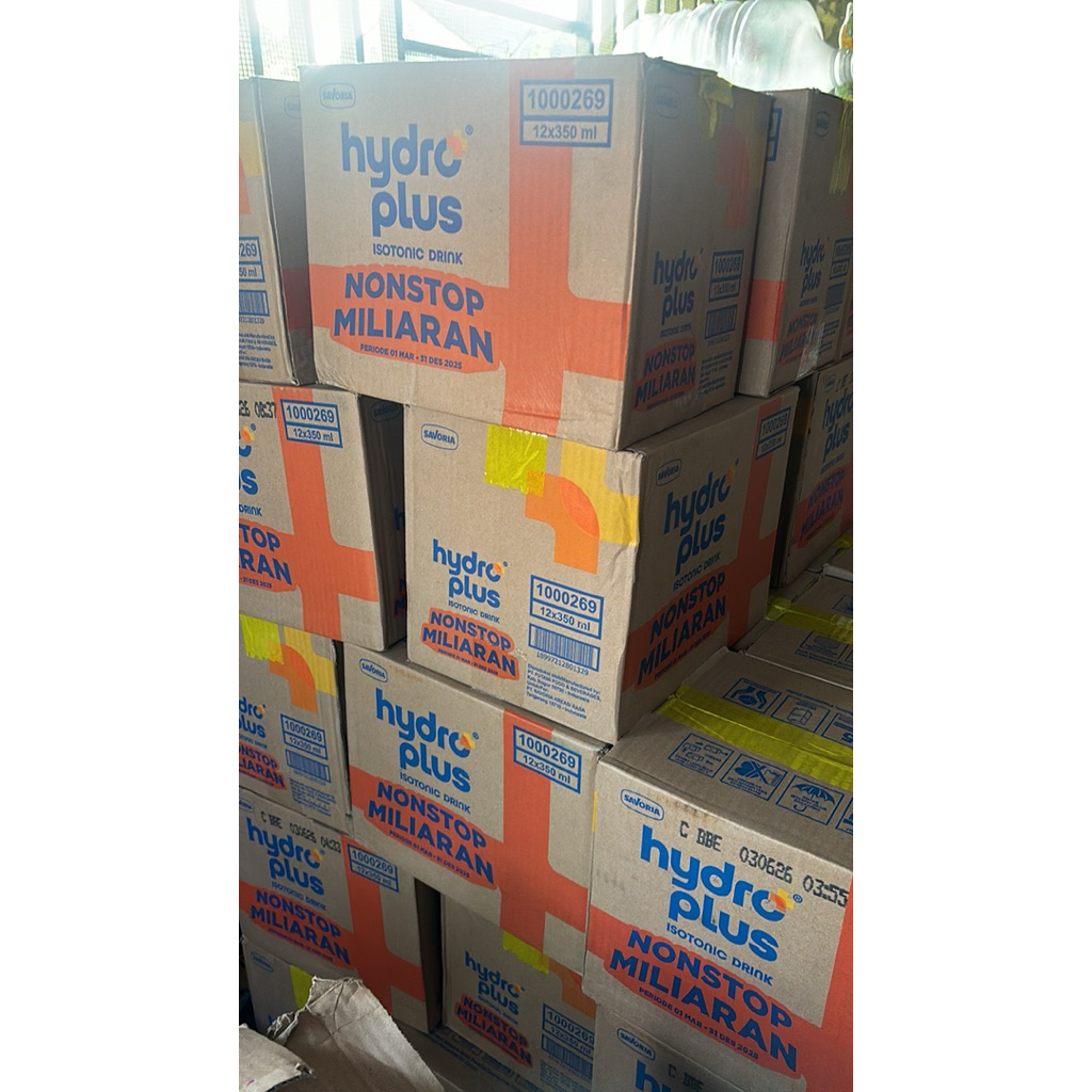 

Hydro Plus Isotonic 350ml (1 dus)