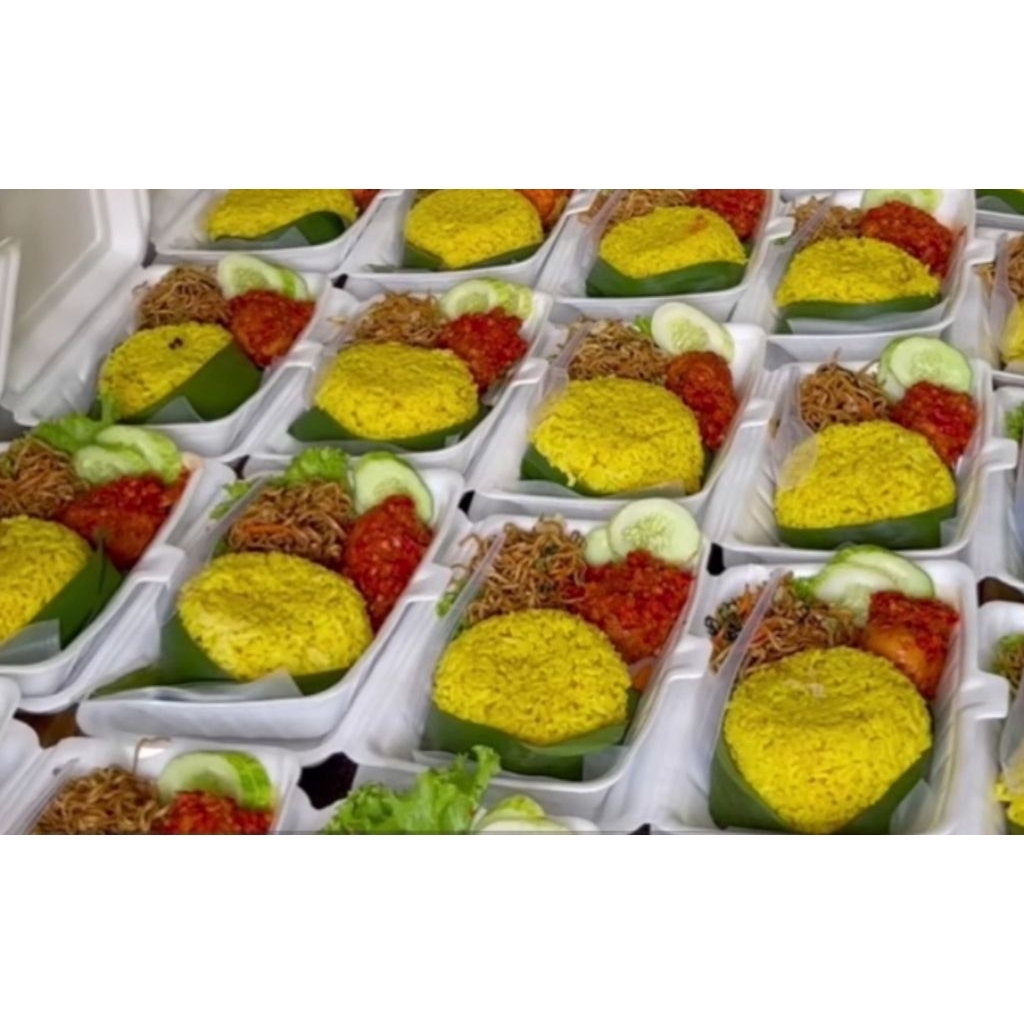 

Nasi Kuning Paket Jumat berkah 20 Pack