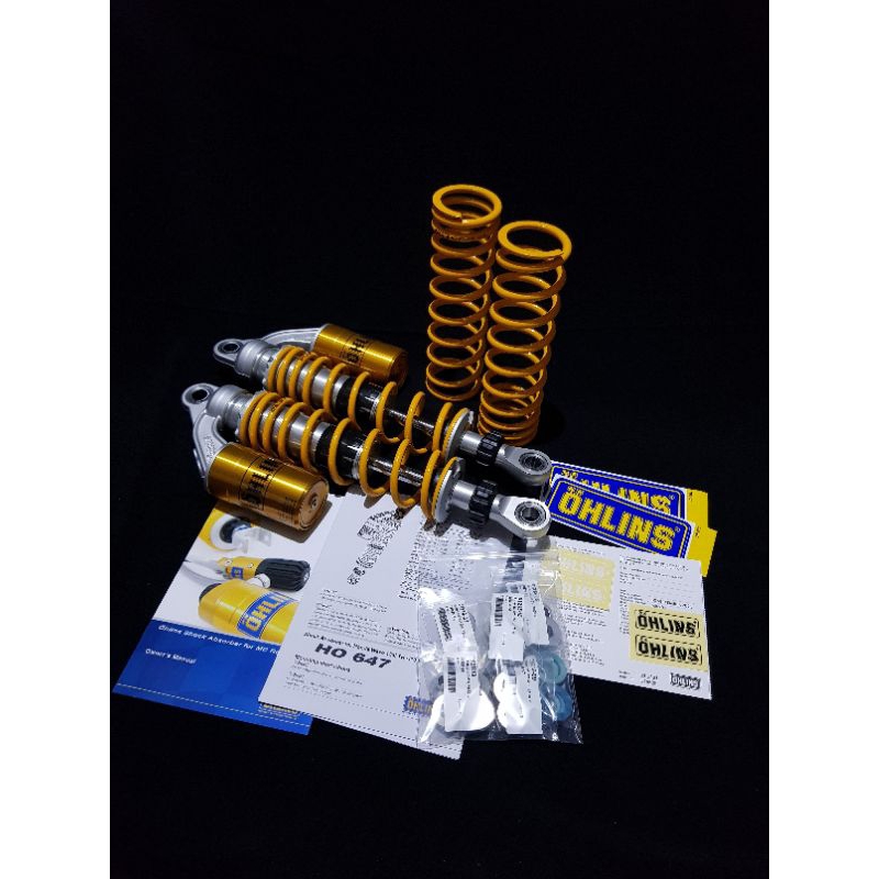 SHOCK BELAKANG OHLINS HO 647 HONDA WAVE /RX KING