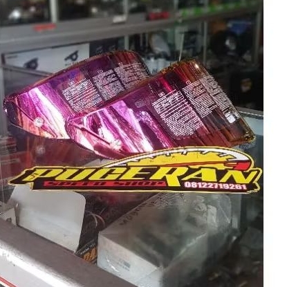 VISOR HELM AGV PISTA IRIDIUM RED ORIGINAL