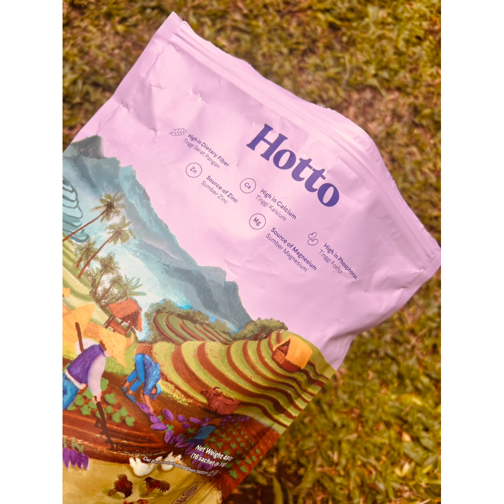 

Hotto Purto Minuman Sehat Multigrain Ubi Ungu Diet Snack Cemilan Drink Fiber