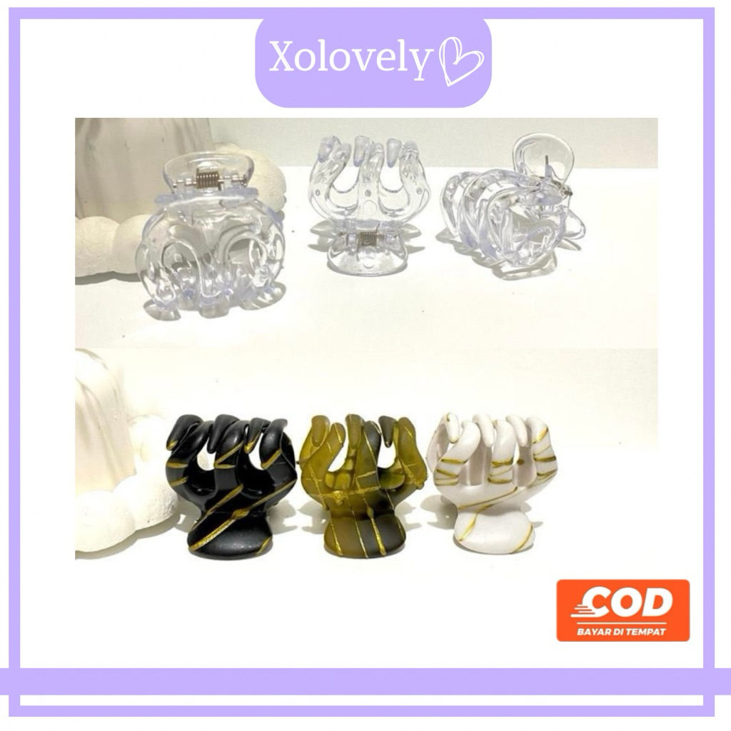 JEDAI MOTIF MARMER | JEDAI BENING | JEPITAN RAMBUT CANTIK MURAH