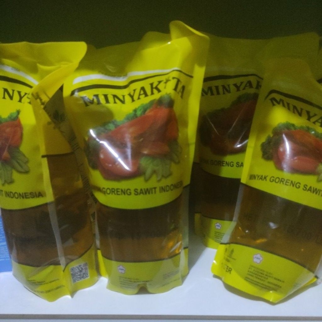 

Minyak Goreng Pouch kita 1 Liter