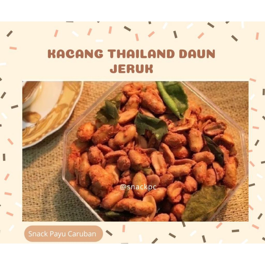 

Kacang Thailand Daun Jeruk