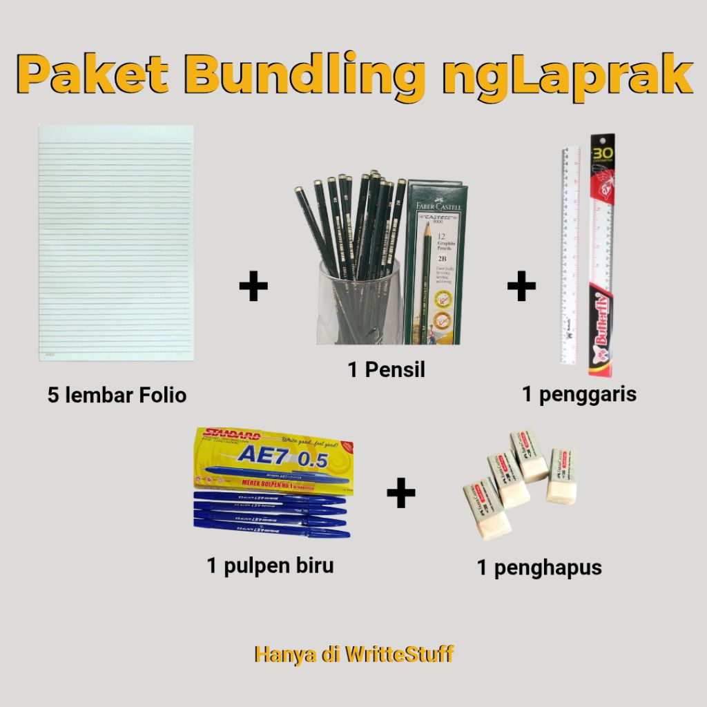 

paket Bundling ngLaprak