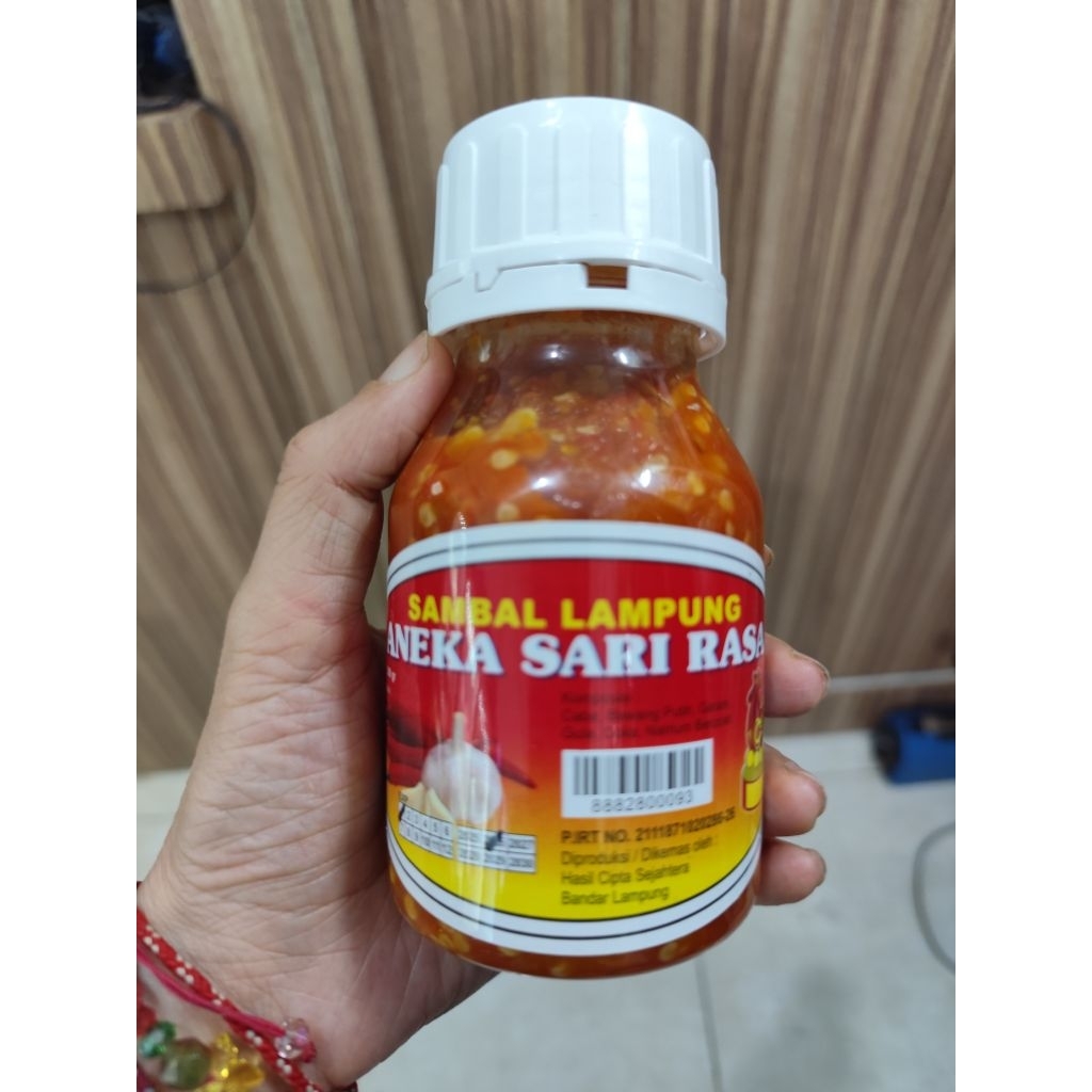 

Sambal Bawang / Sambal Lampung 300gr
