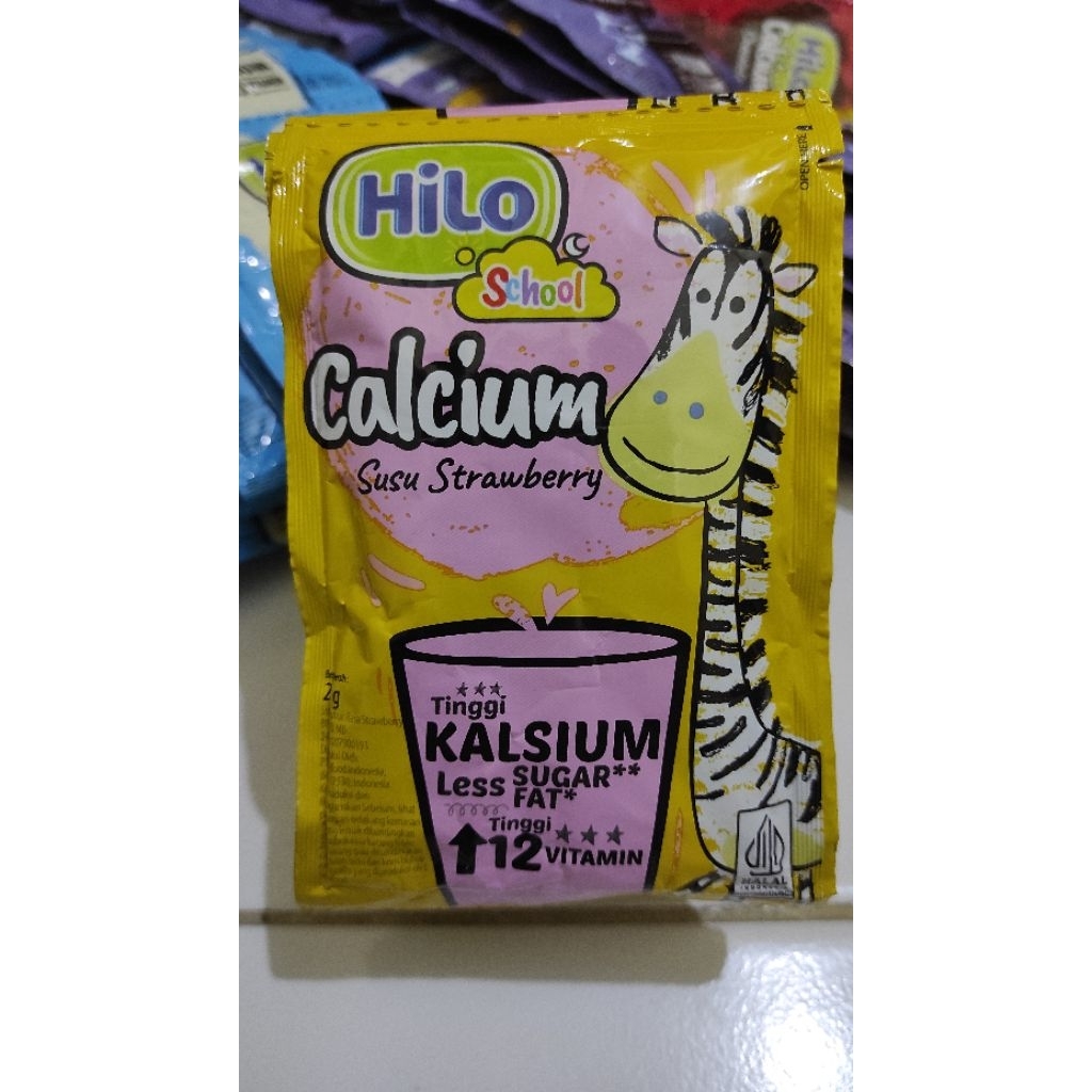 

HILO SCHOOL, 10 sachet / 1 renteng