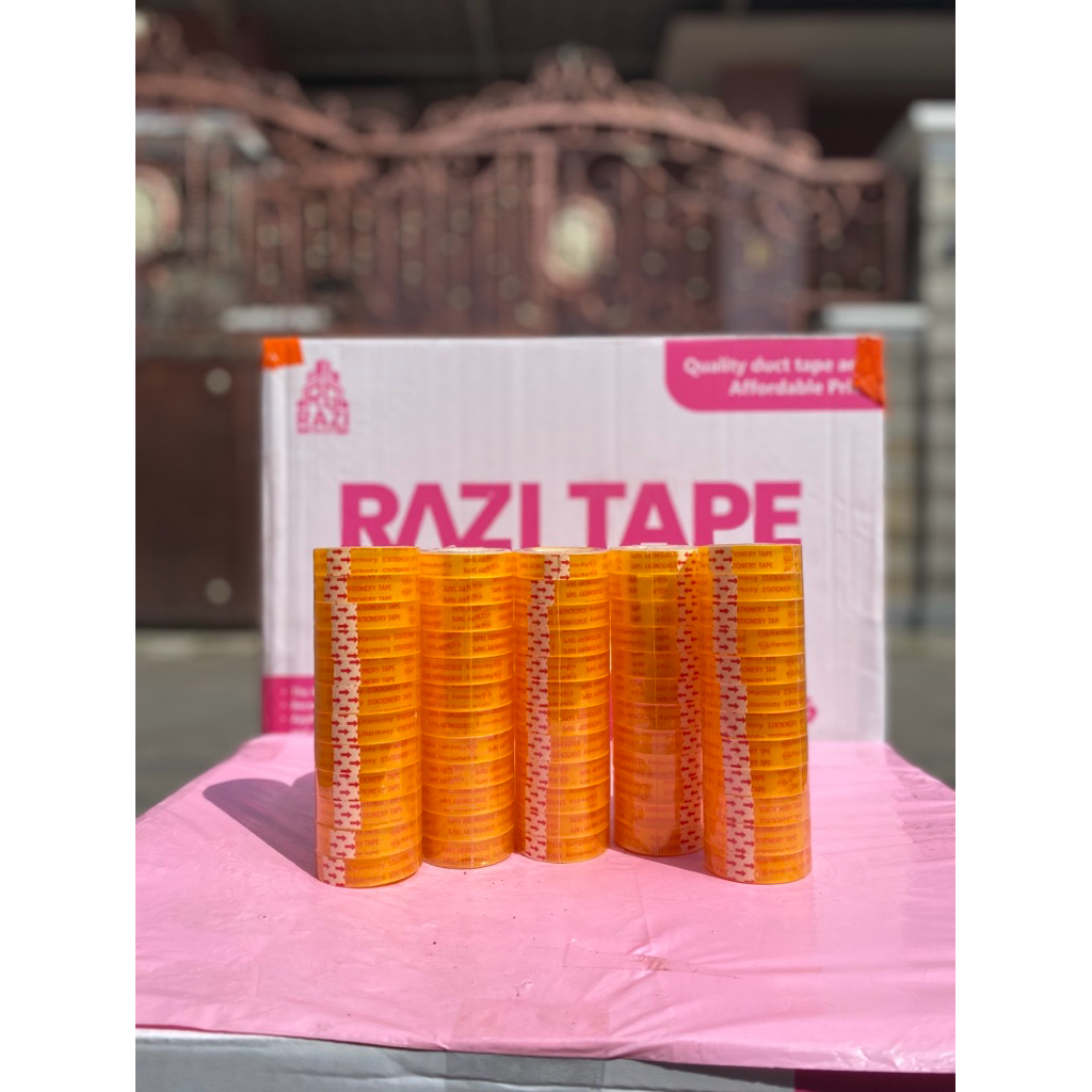 

lakban stationery 12mm 1slop (12pcs)