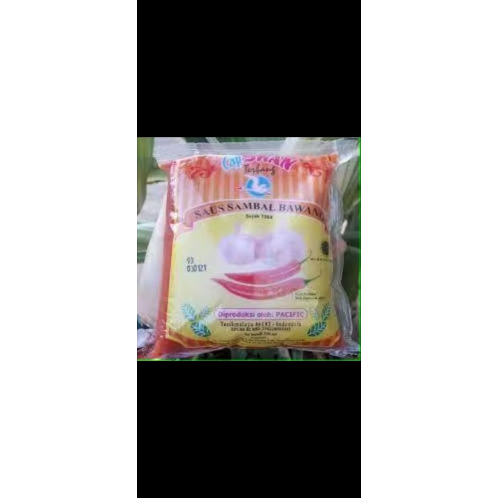 

SAUS SAMBAL BAWANG 500 gram CAP SWAN