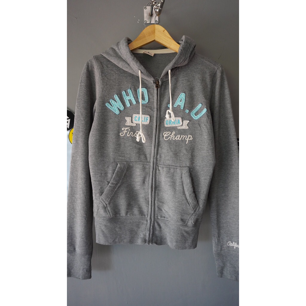 HOODIE WHO AU SECOND ORIGINAL