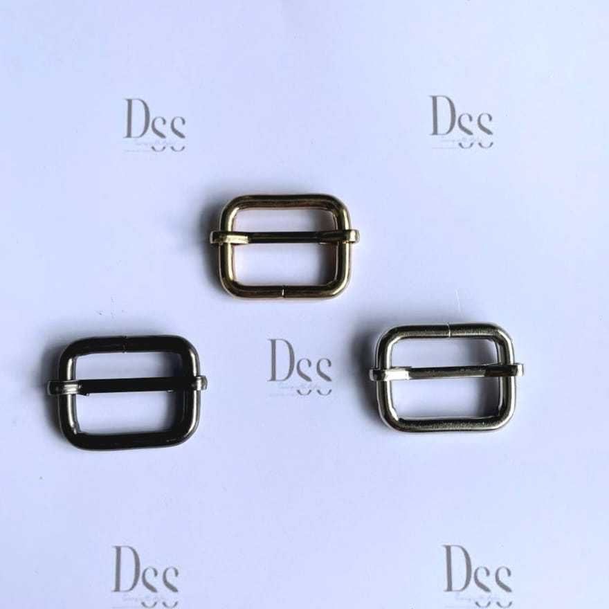 Ring Jalan SRE 2,5 cm Kawat 5 | Ring Kotak 2,5 cm | Gesper untuk Tali Tas Dompet