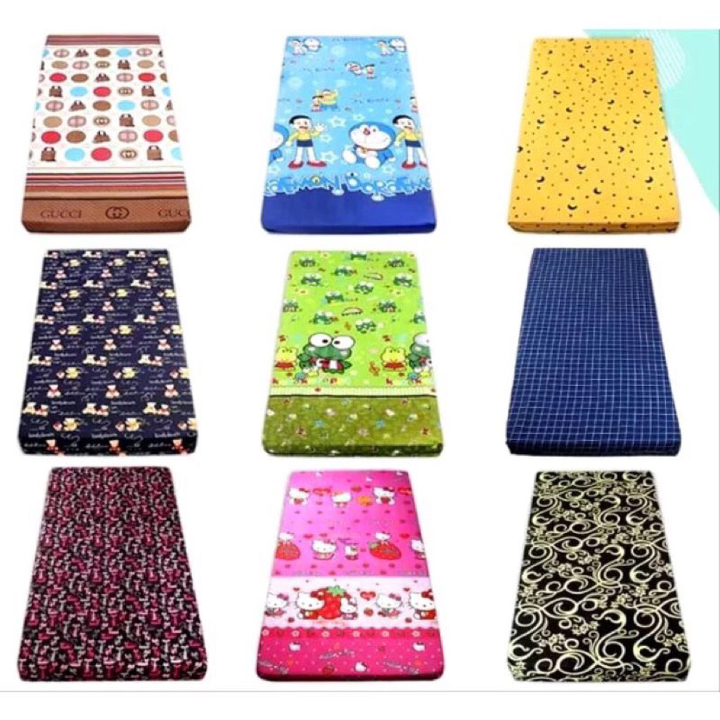 KASUR LIPAT SINGLE TEBAL 10CM UK. 80x175CM | KASUR LANTAI | KASUR BUSA