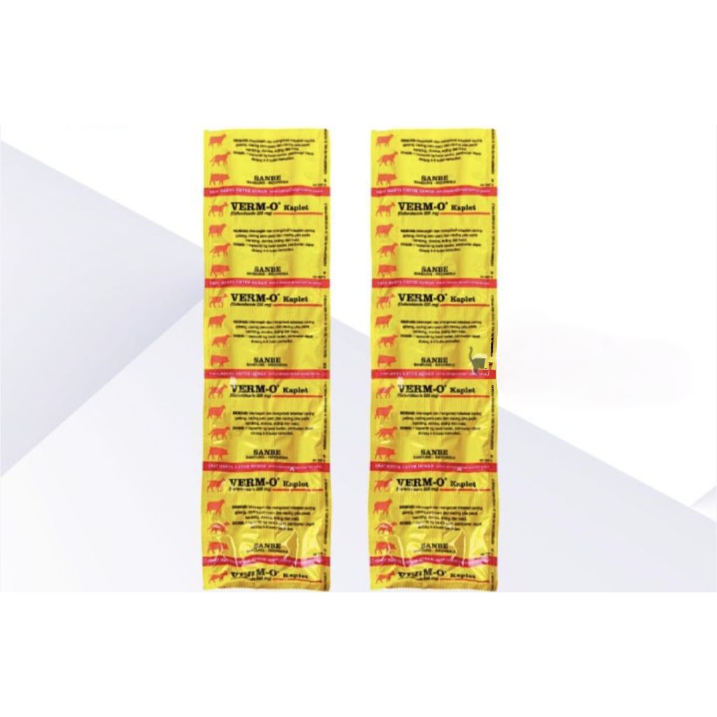 VERM O OBAT CACING KAMBING DOMBA
