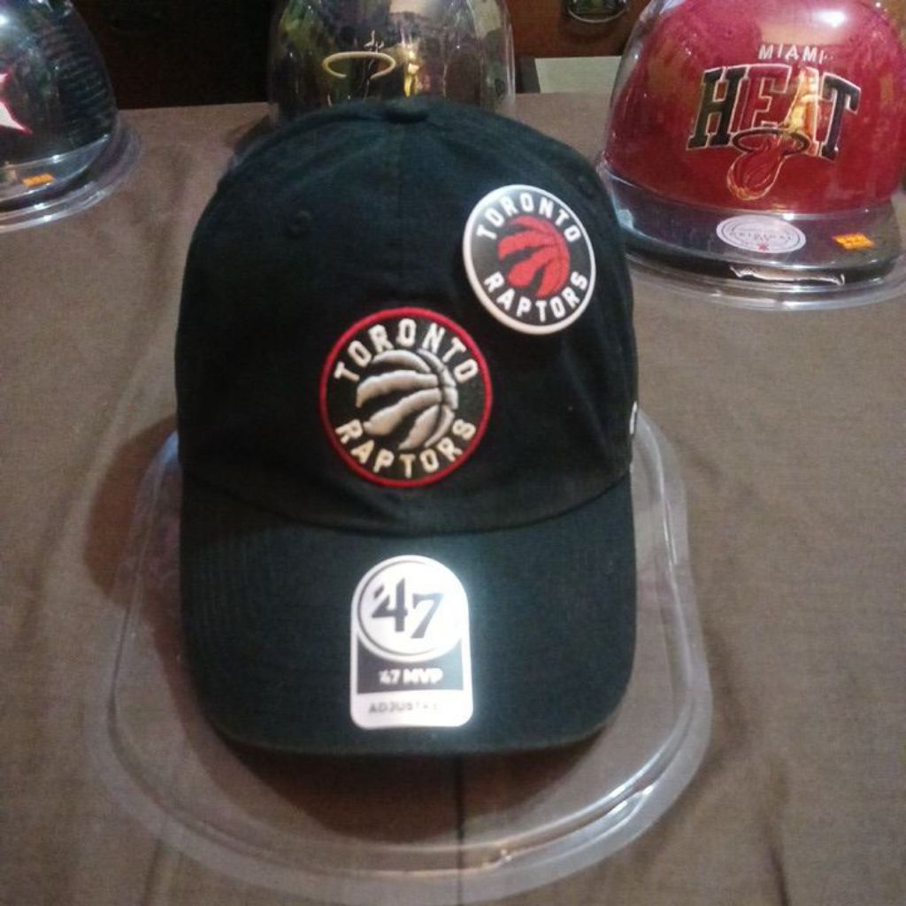 topi 47 toronto raptors capsback