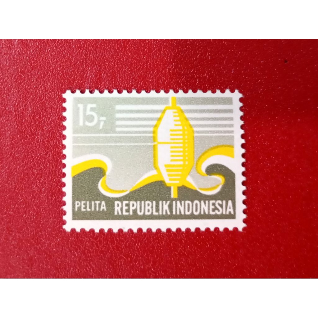 

PRANGKO INDONESIA PELITA SATU KLOS MINT