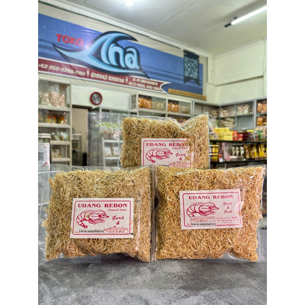 

UDANG REBON KERING 150 gr