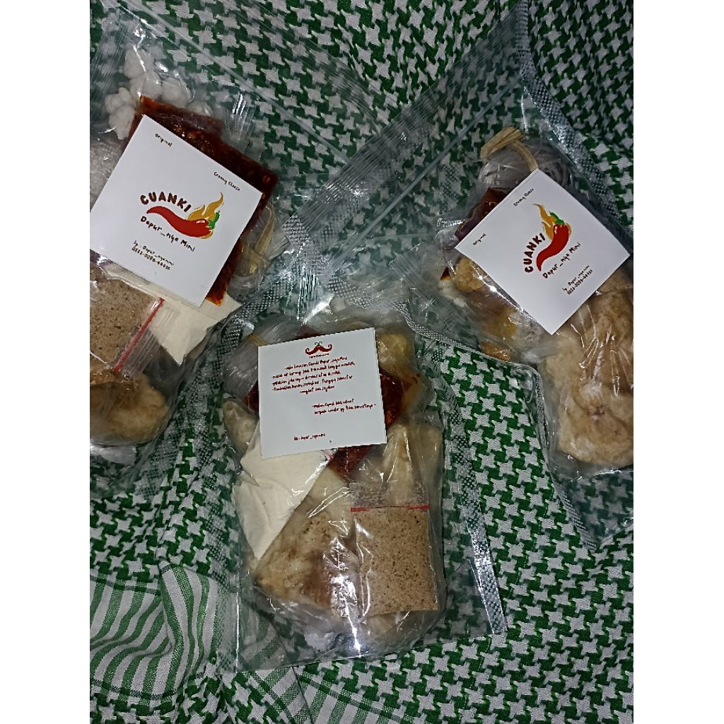 

Paket Cuanki Creamy Cheese 3 pcs