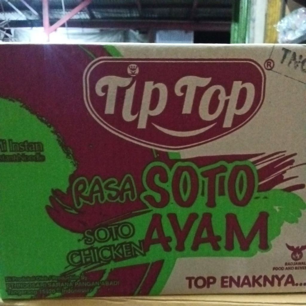 

Mie TipTop soto