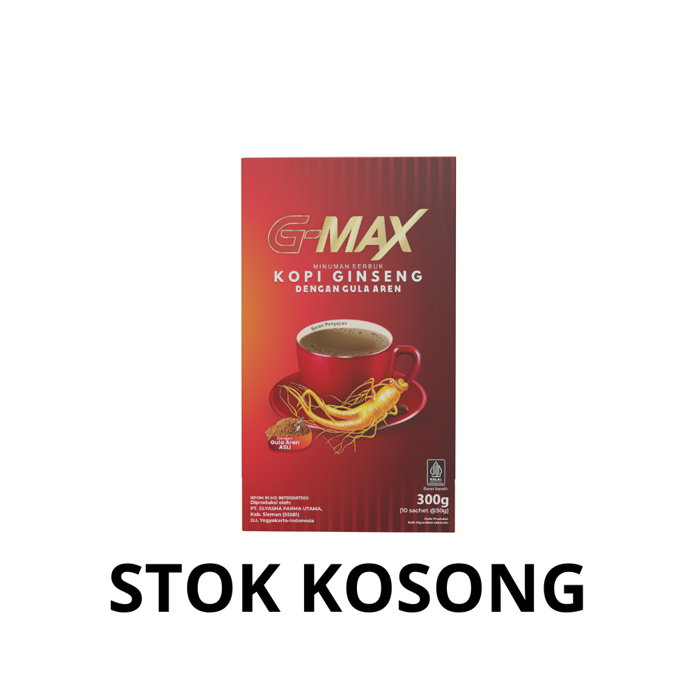 

Kopi Gmax Minuman Kopi Stamina Tahan Lebih Lama Privasi Aman Extra Gingseng Dan Gula Aren