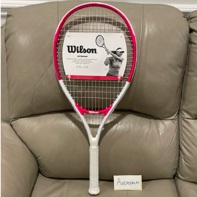 Raket Wilson Intrigue tennis racket Original wilson ladies