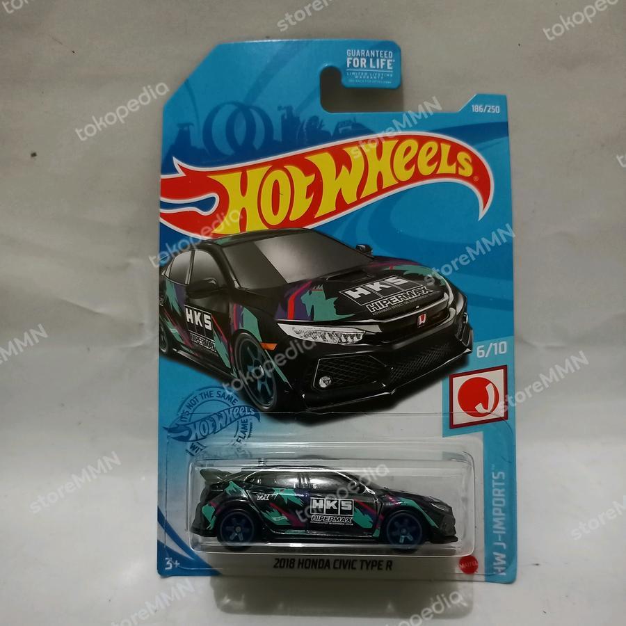 Hotwheels THS Super Treasure Hunt 2018 Honda Civic Type R HKS Murah