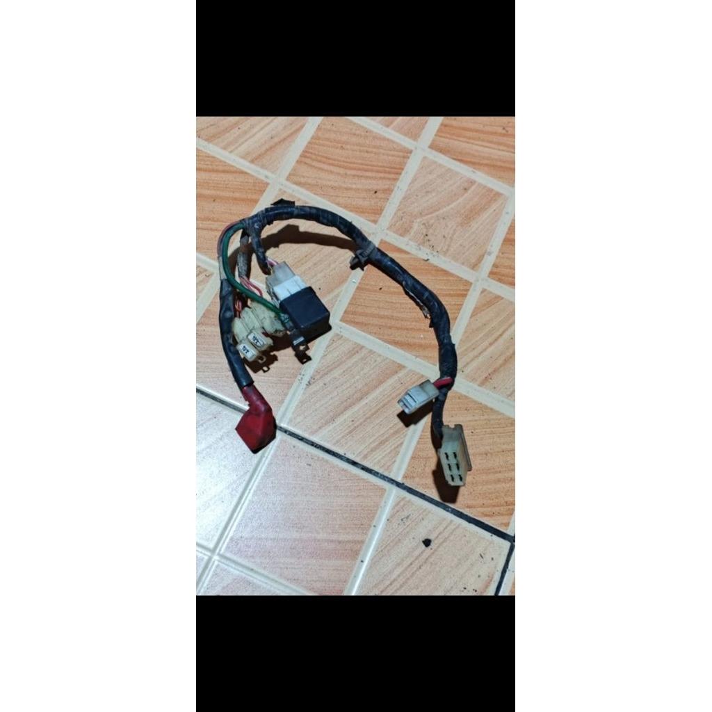 kabel aki BEAT fi dobel kasar(2013/2014) SCOOPY/SPACY fi/VARIO 110fi original copotan motor