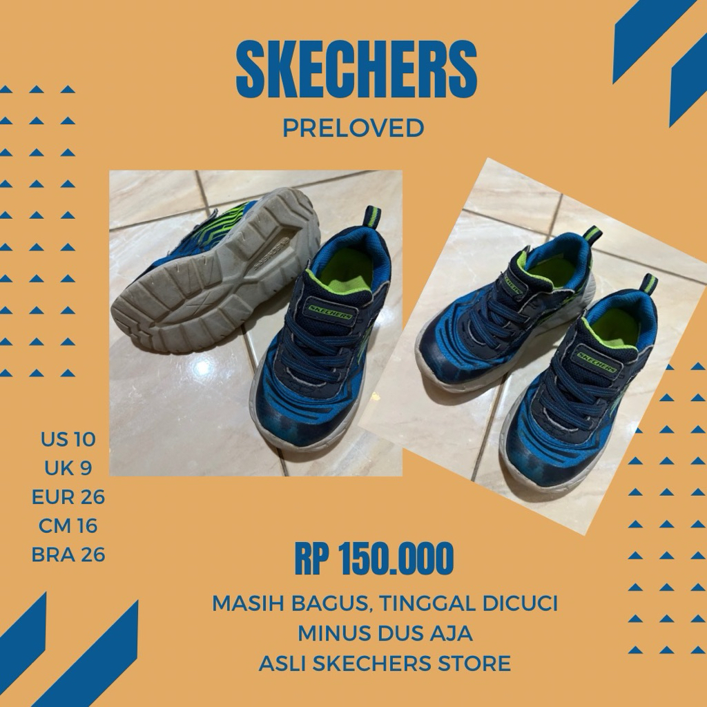 SEPATU SKECHERS PRELOVED