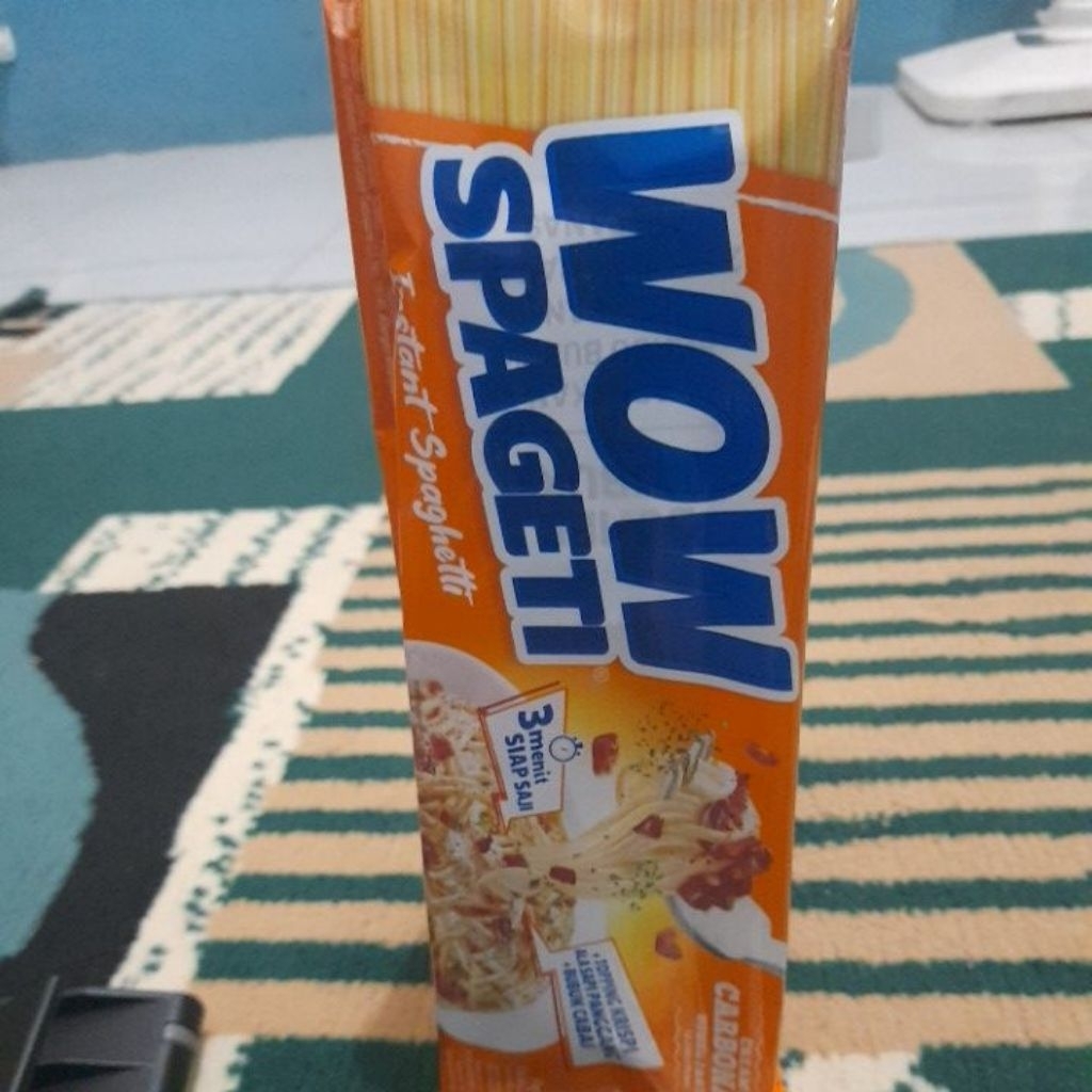 

wow spageti creamy carbonara 80grx 5