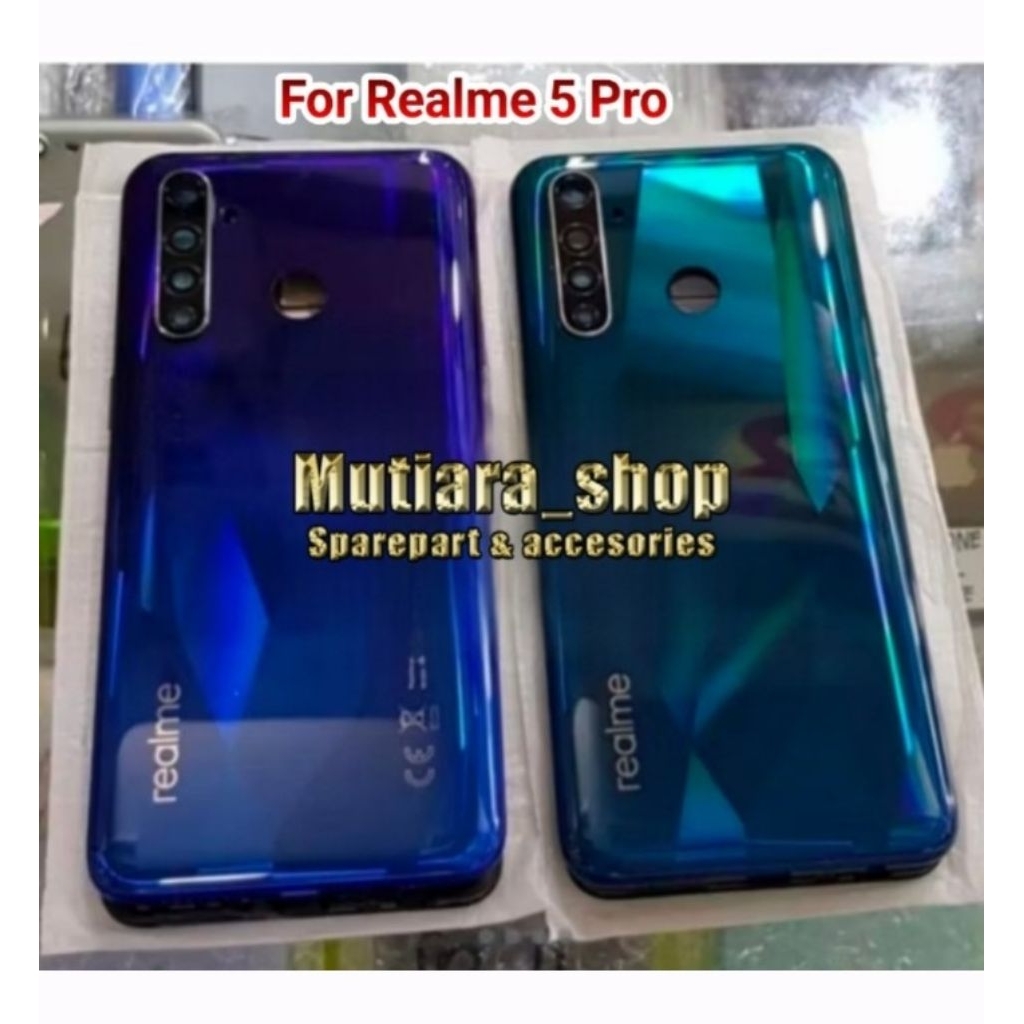Casing / Backdoor + Bazel Realme 5 Pro | Tutup Belakang Realme 5 Pro