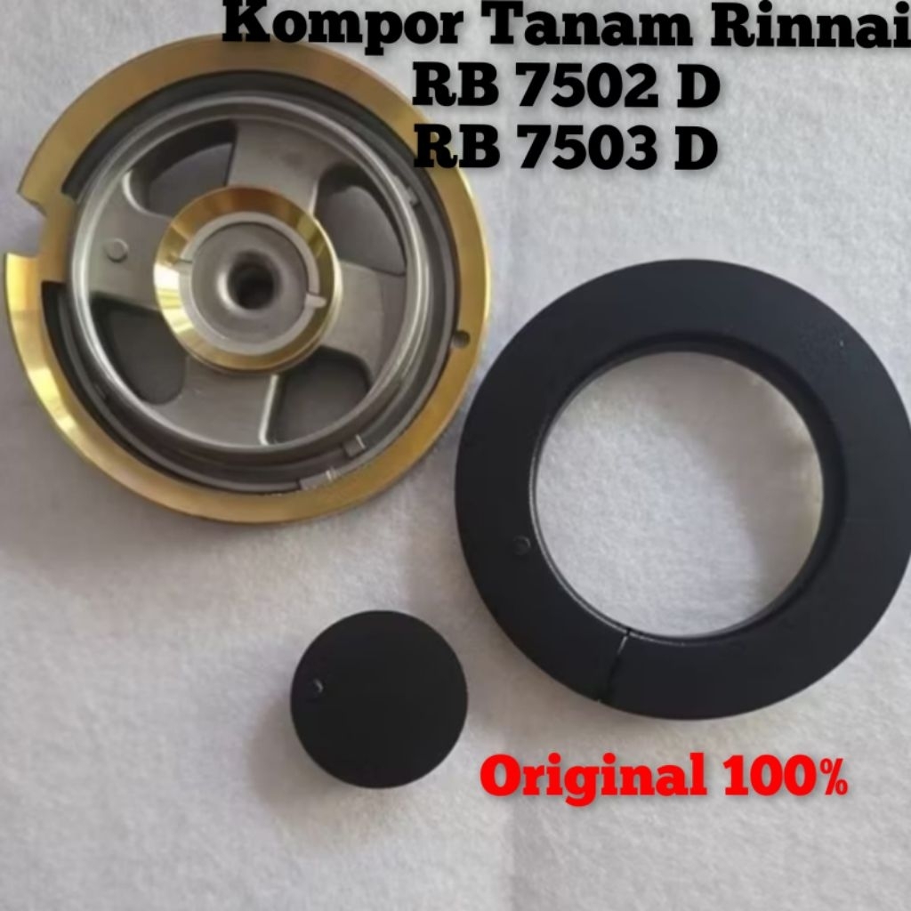 Burner komplit RB 7502D , RB7503 D