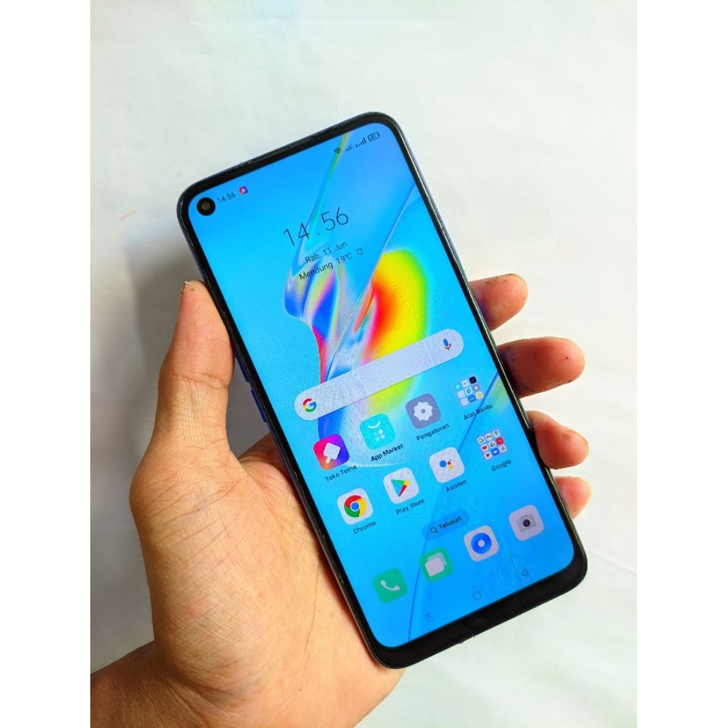OPPO A54 RAM 4GB/64GB SECOND RESMI BERGARANSI DAN BISA RETUR YA