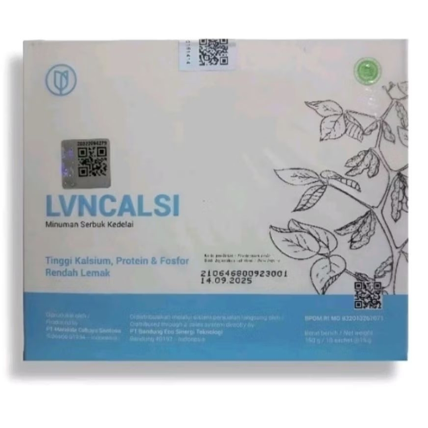 

Minuman Serbuk Kedelai Original 100% kemasan terbaru