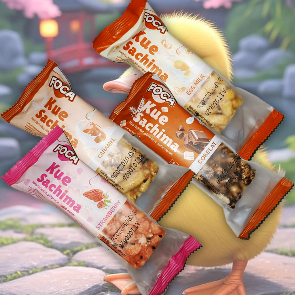 

BARU!! FOCA Sachima Kue Lembut Eceran 1 Pcs