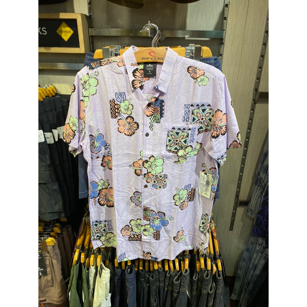 KEMEJA RIPCURL ORIGINAL 100% HOMAANT